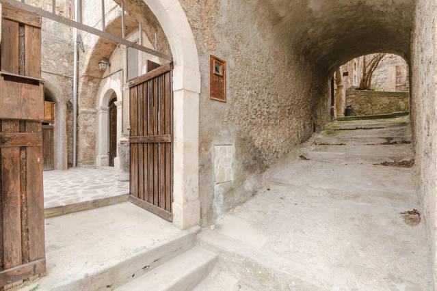 La Corte Di Sabatino Calascio Exterior foto