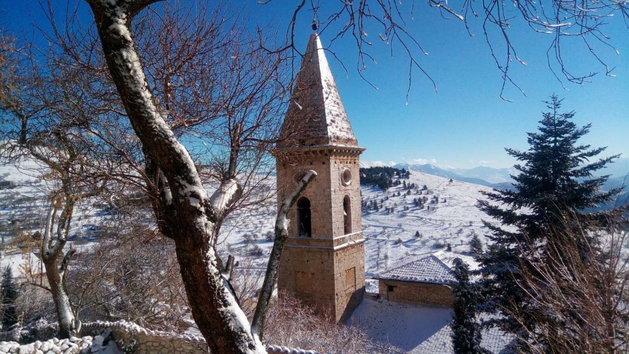 La Corte Di Sabatino Calascio Exterior foto