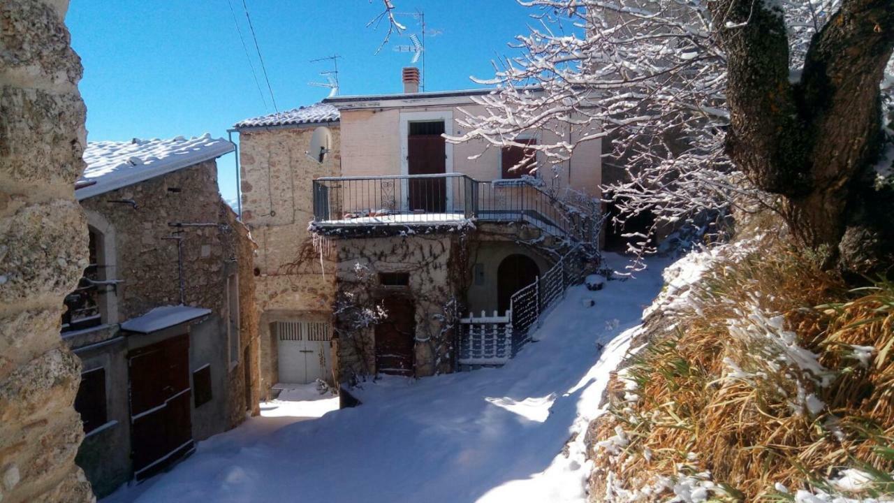La Corte Di Sabatino Calascio Exterior foto