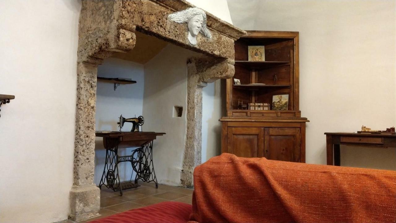 La Corte Di Sabatino Calascio Exterior foto