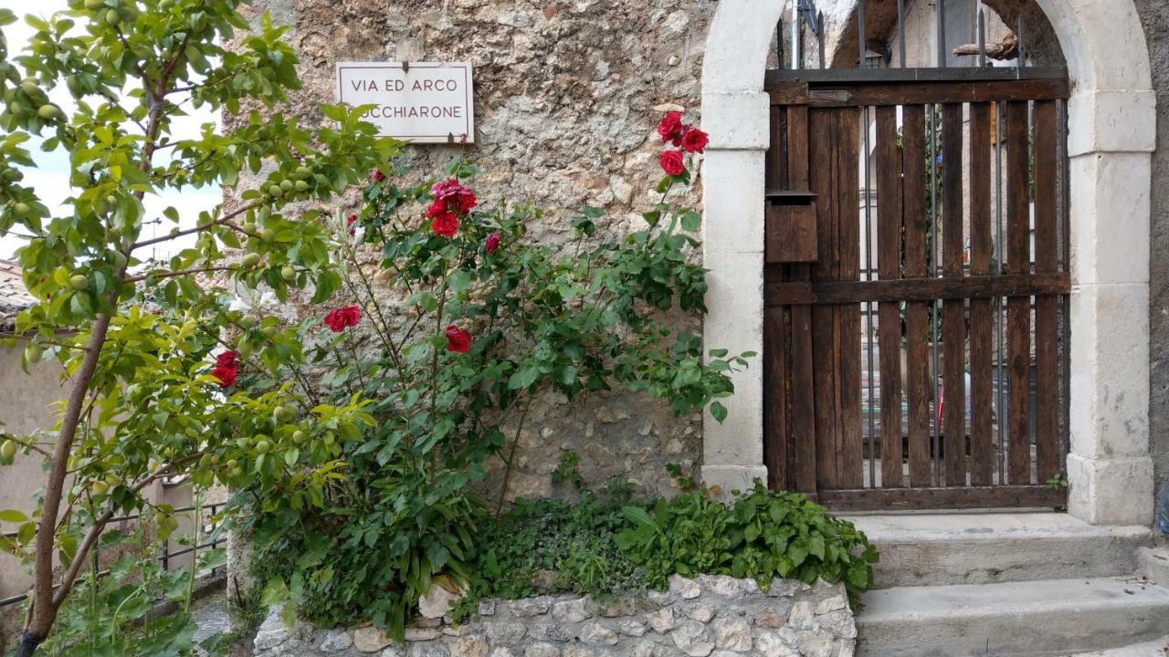La Corte Di Sabatino Calascio Exterior foto